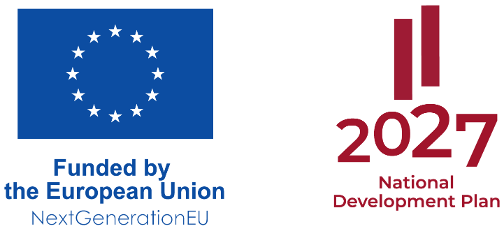 Financed by the European Union - NextGenerationEU - National Development Plan 2027