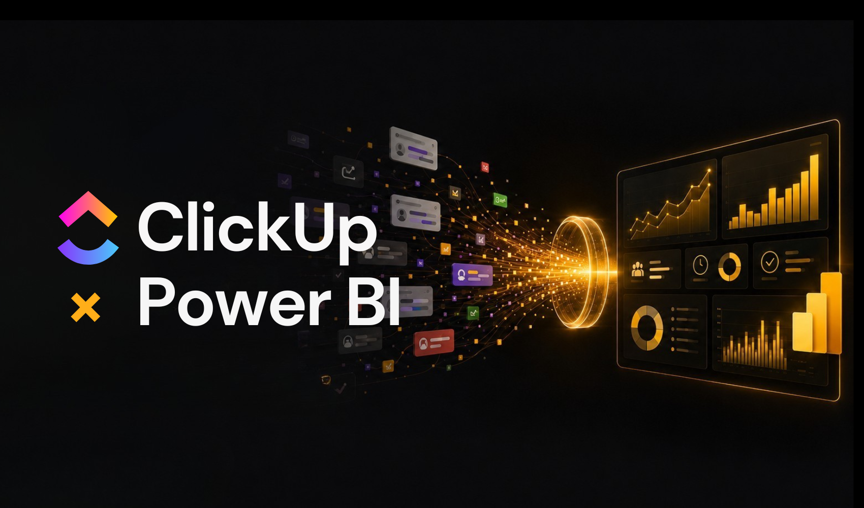 ClickUp × Power BI Integration