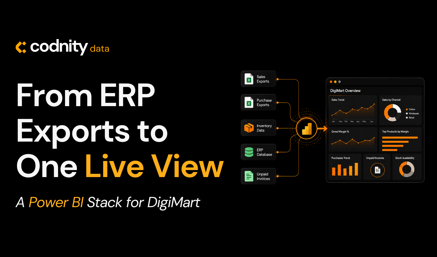 A Power BI Stack for DigiMart