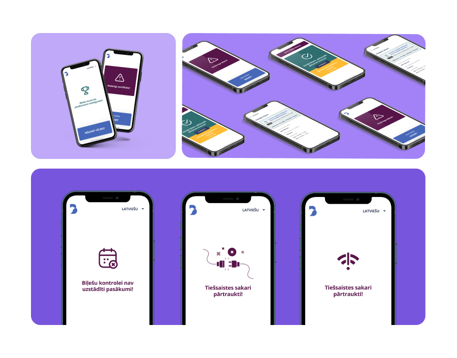 Multi-format scanning - QR, EAN, manual entry