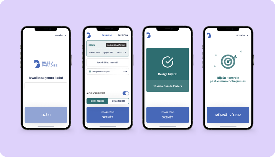 Personalized entry validation flow